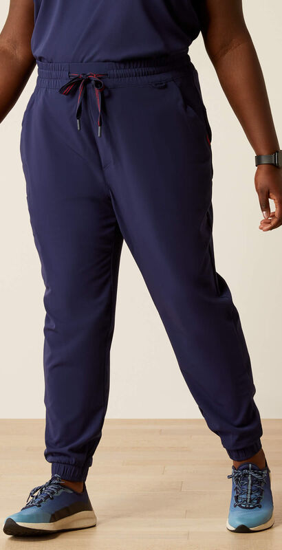 Blackwell Cargo Stretch Jogger Scrub Pant Front Plus